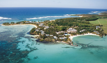 Shandrani 5 Star hotel in Mauritius